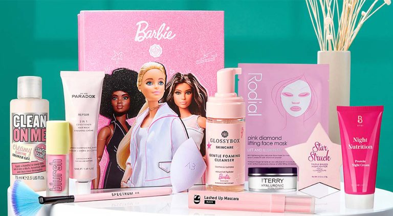 GlossyBox X Barbie Limited Edition 2022 Full Spoilers