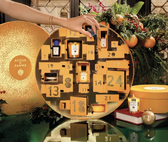 Acqua Di Parma Advent Calendar 2024 First Details