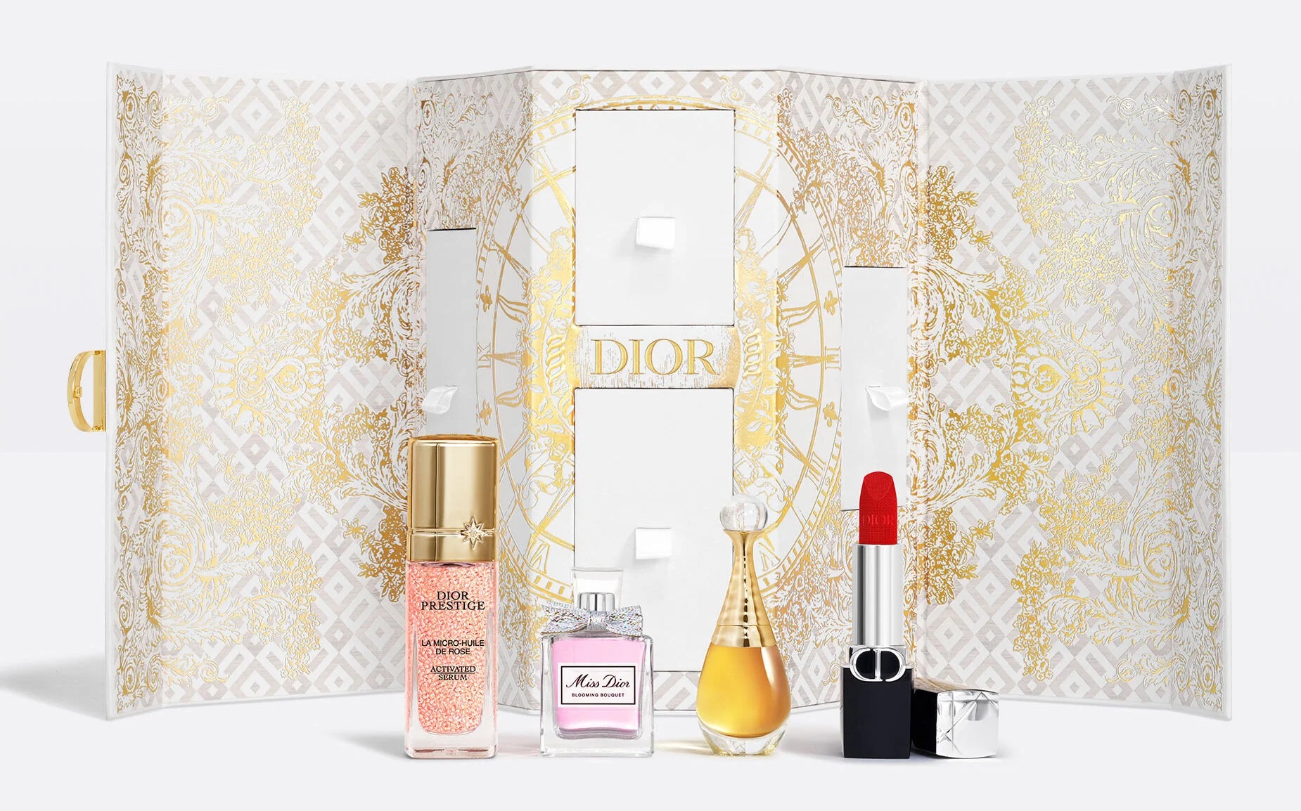 Dior Mini Advent Calendar Full Spoilers