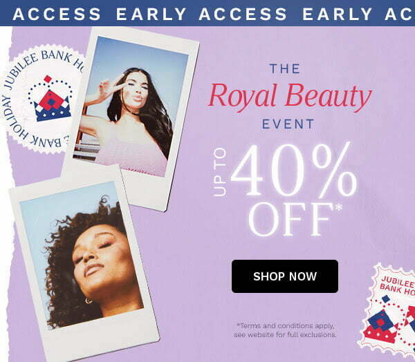 The Royal Beauty Event Sale at Lookfantastic