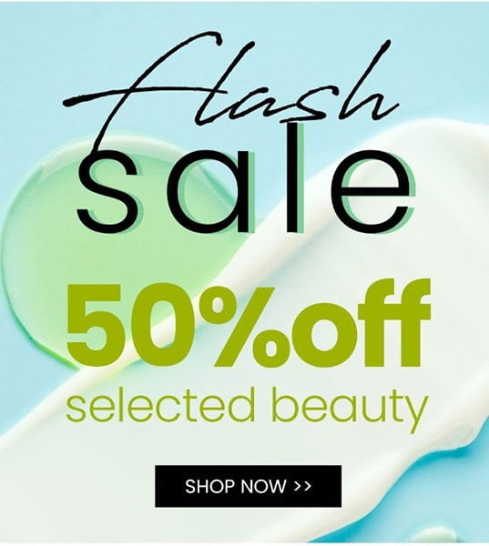 Flash sale at Alyaka: up to 50% select items