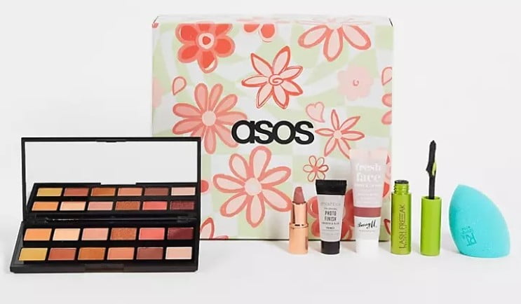 ASOS Beauty Box April 2022