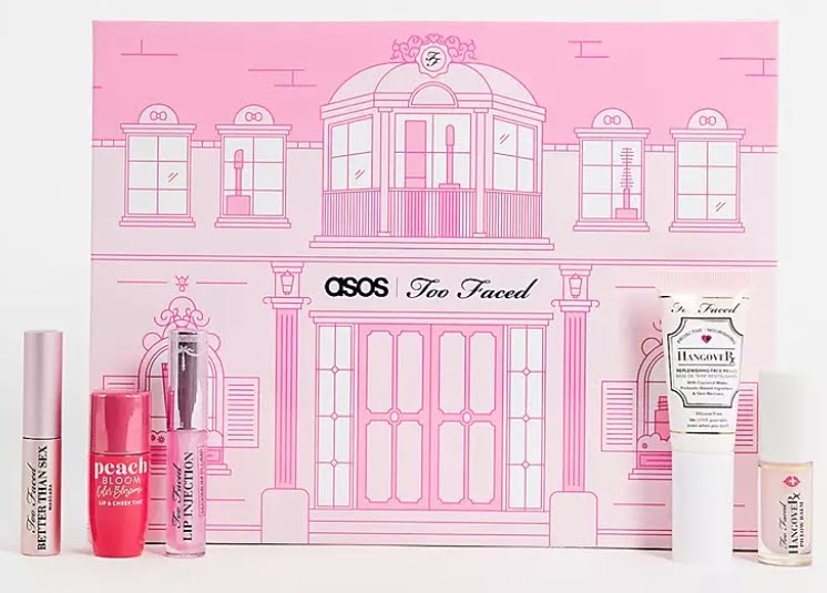Too Faced x ASOS Exclusive Dolls House Beauty Box