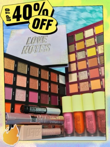 Easter Sale at BEAUTY BAY: up to 40% off select products
