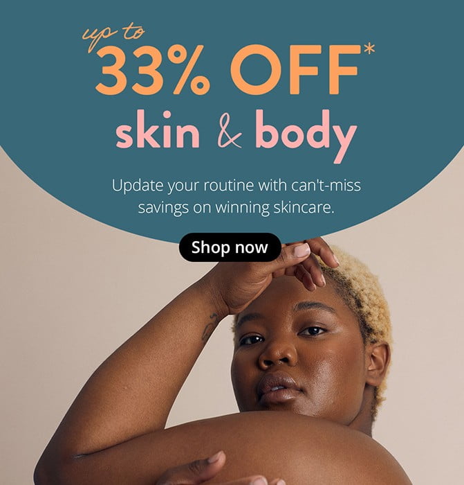 Up to 33% off Skin & Bodycare + Free Gifts at Feelunique