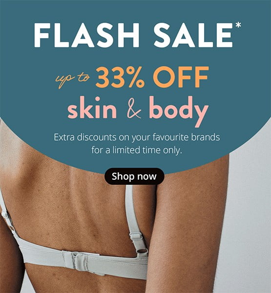 Up to 33% off Skin & Bodycare + Free Gifts at Feelunique