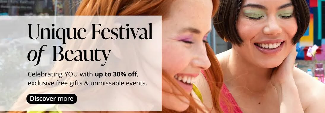 Festival of Beauty Sale at Feelunique