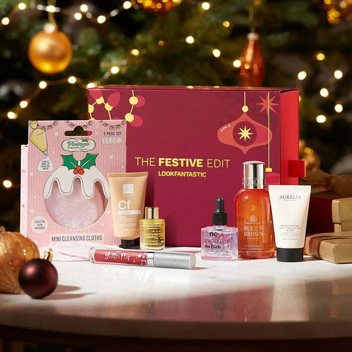 30% off the the LOOKFANTASTIC Festive Edit Limited Edition Beauty Box (Worth over £83)
