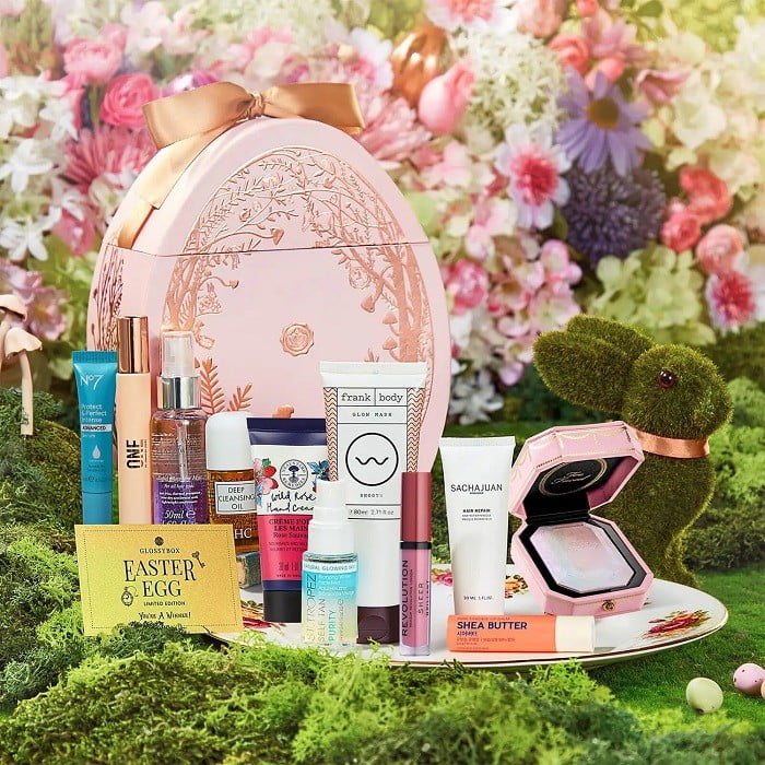GlossyBox Easter Egg Limited Edition Beauty Box Full Spoilers