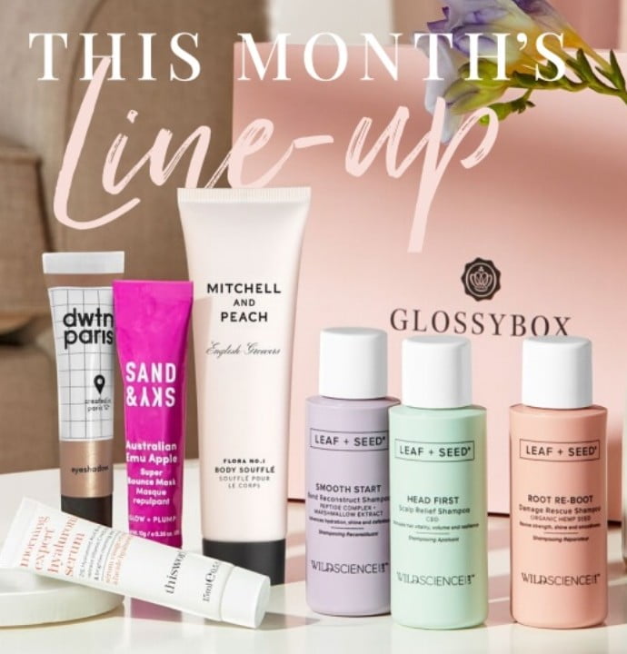 GlossyBox Beauty Box April 2022