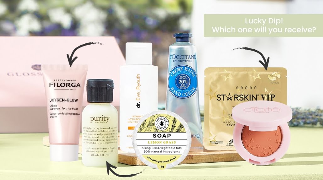 GlossyBox Beauty Box June 2022