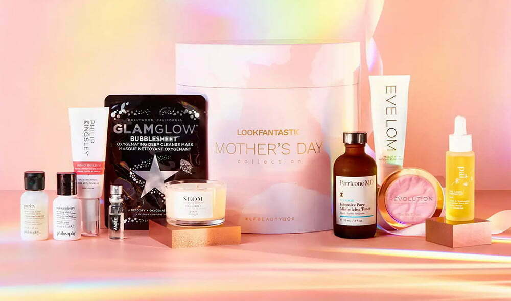 22% off The LOOKFANTASTIC Mother’s Day Collection (Worth over £186)