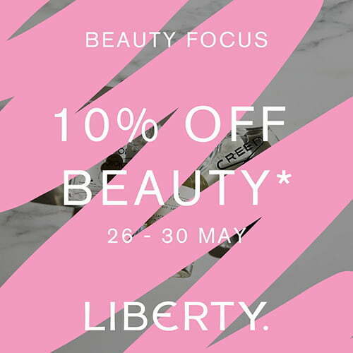 10% off Beauty at Libety