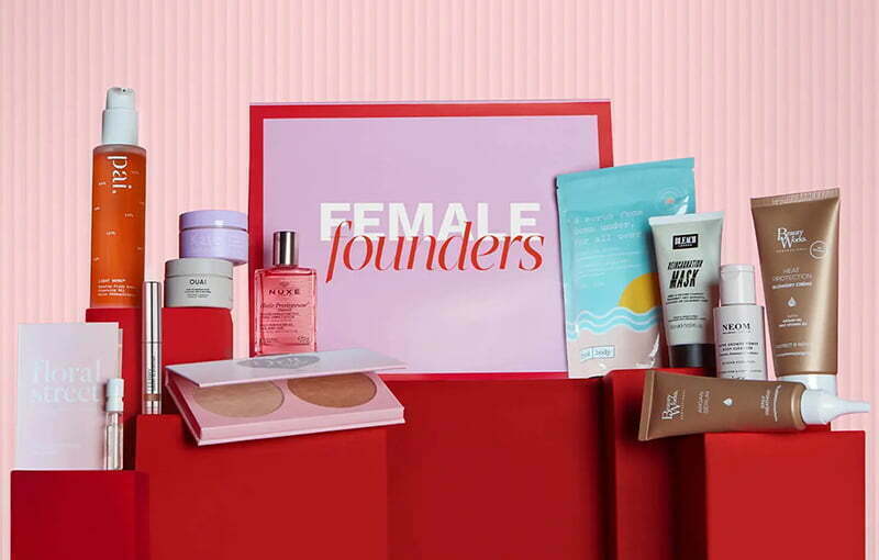 40% off the LOOKFANTASTIC Female Founders Beauty Box (Worth over £146) + an extra 5%