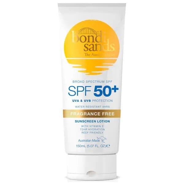Bondi Sands SPF 50+ Lotion Fragrance Free
