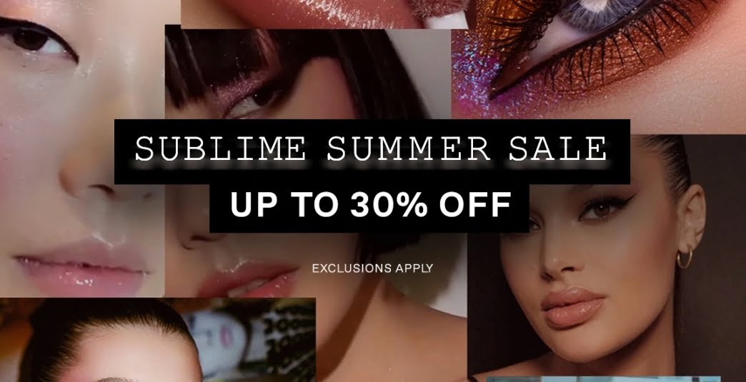 Sale at Pat McGrath: up to 30% select products