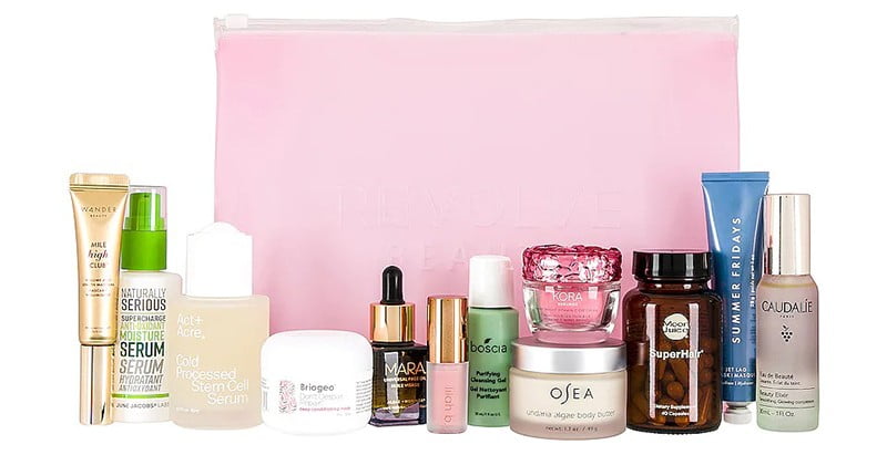 Revolve Clean Beauty Bag