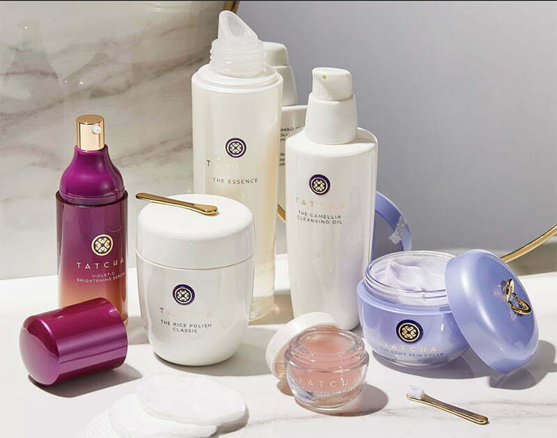 Japanese skincare brand Tatcha has landed at Space NK