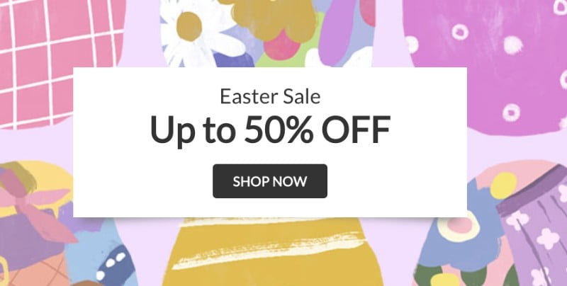 Easter Sale up to 50% off at Yesstyle