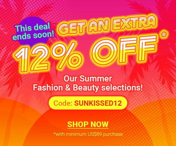 Extra 12% at Yesstyle