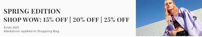 Extra 15-25% off on select products at YOOX