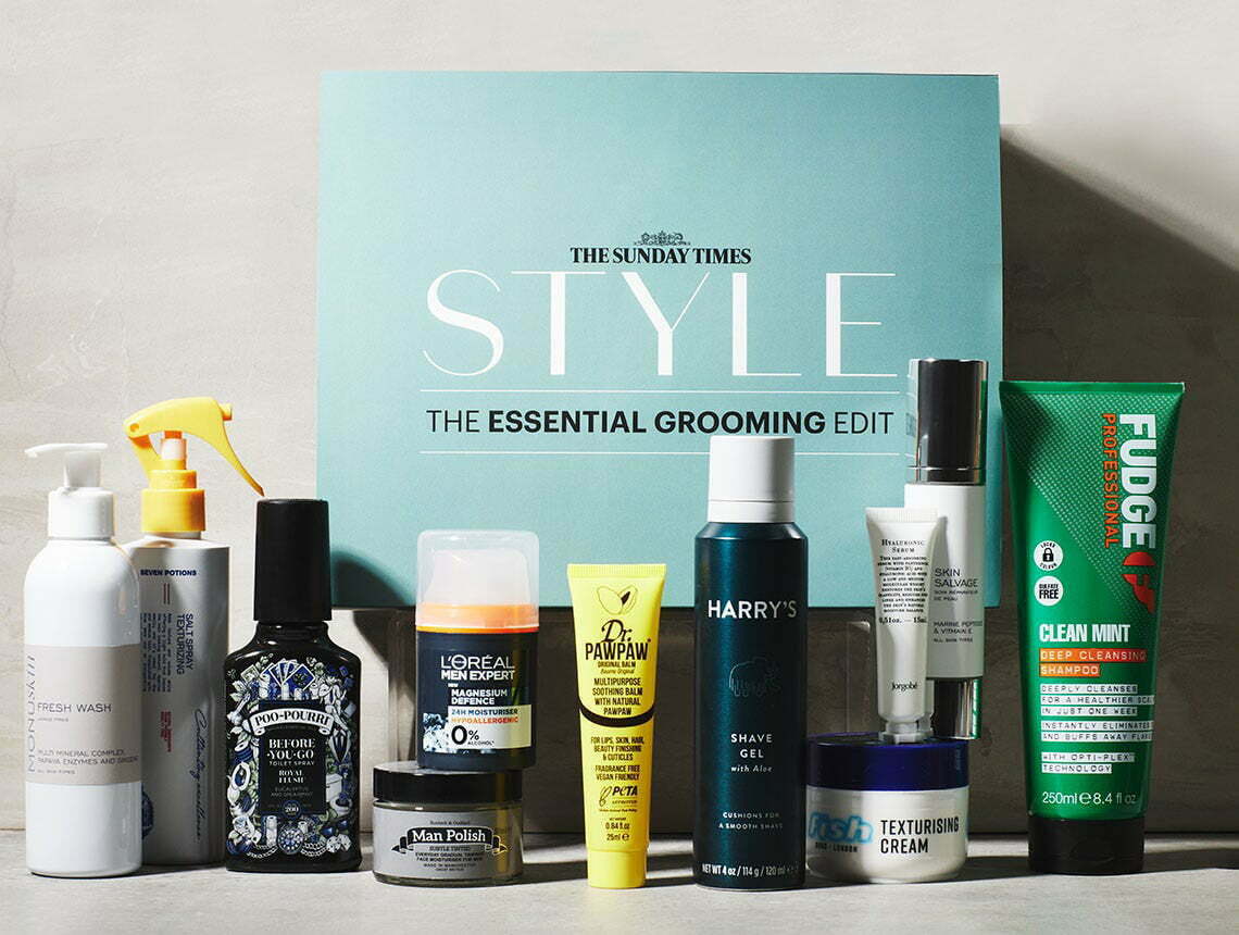  £5 off the Latest In Beauty Essential Grooming Edit