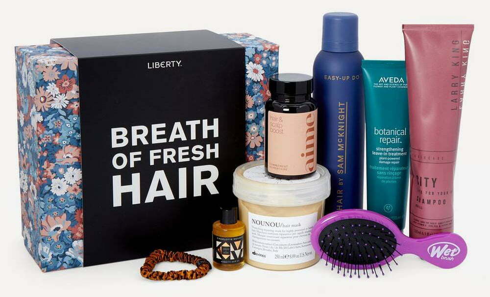 Liberty London Breath of Fresh Hair Beauty Kit
