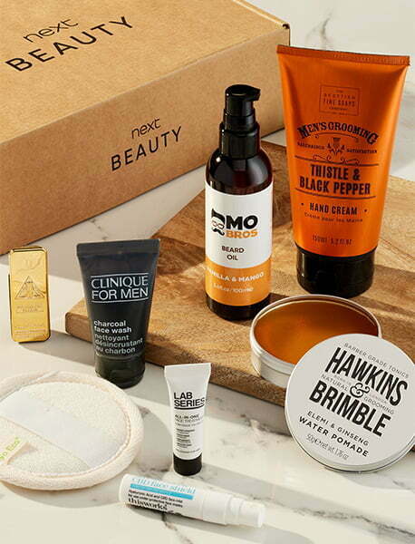 Next Sink-Side Grooming Essentials