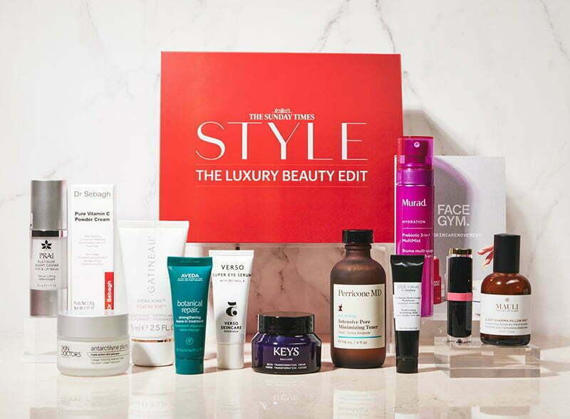 50% off The STYLE Luxury Beauty Edit