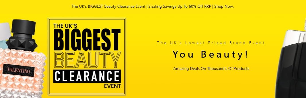 Sale at AllBeauty: up to 60% off selected products