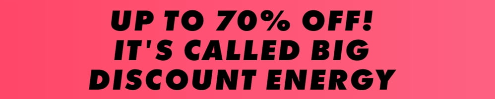 Sale at ASOS: up to 70% selected products