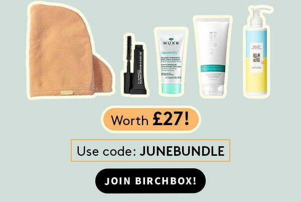 Join Birchbox with a prepaid subscription and get a bundle for free with your first box (worth over £27)