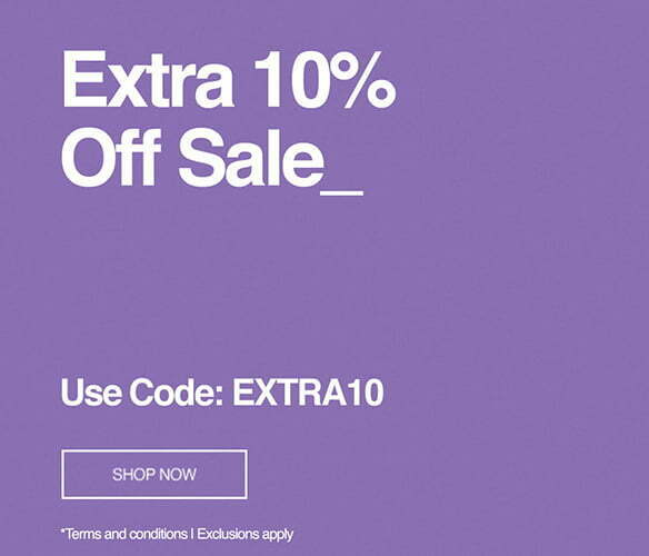 Get an extra 10% on selected sale at Coggles items