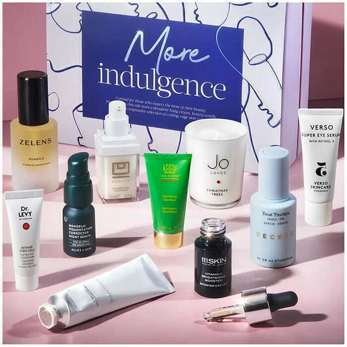 20% off the Cult Beauty More Indulgence