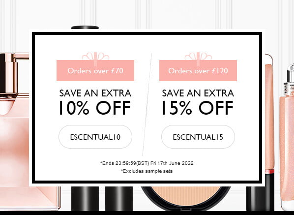 Offers at Escentual