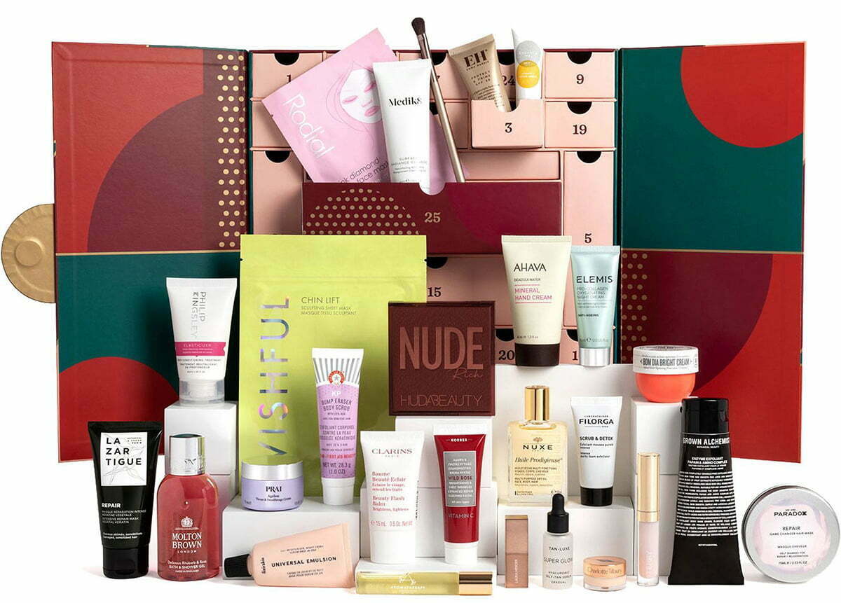 59% Off The Feelunique Beauty Advent Calendar 2021