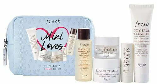 20% off Fresh at Cult Beauty + FREE Mini Loves fresh Favourites Kit (worth £32) with any £50 spend on fresh