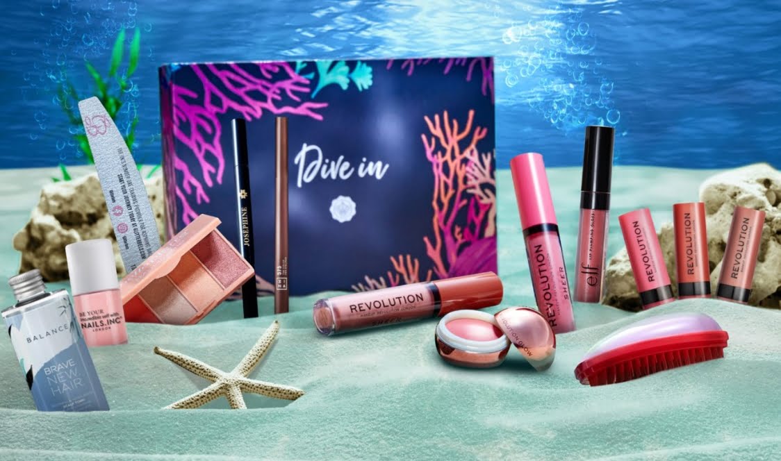 GlossyBox Beauty Box July 2022