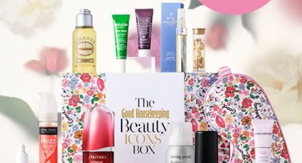 Hearst Magazines Good Housekeeping Beauty Icons box 2022
