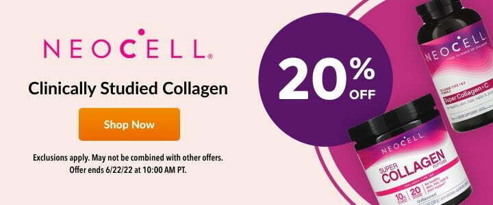 20% off NeoCell Collagens