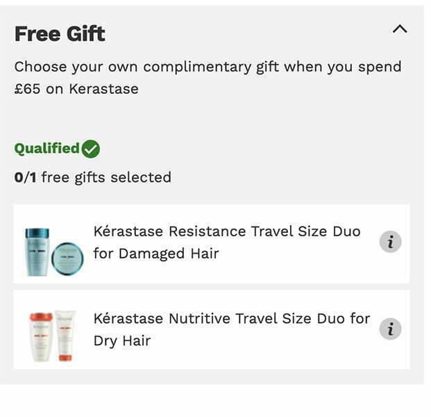30% off Kerastase at Lookfantastic with code HAIR30 + Free gift when you spend £65 on Kerastase 