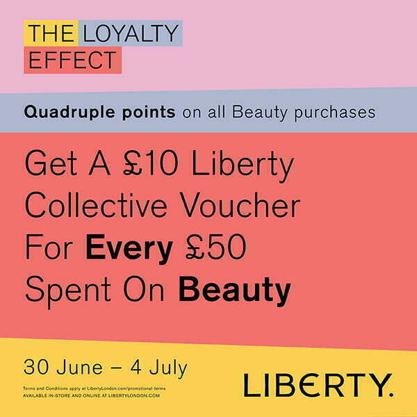Get a £10 voucher for every £50 spent on Beauty