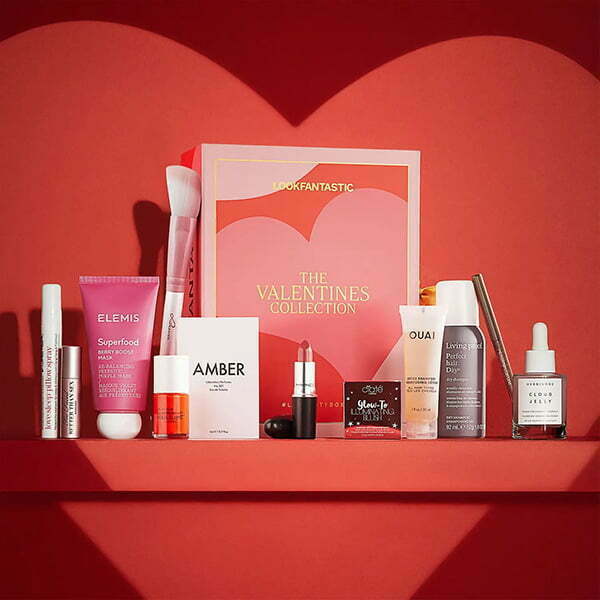 22% off The LOOKFANTASTIC Beauty Box Love Collection (Worth over £198)