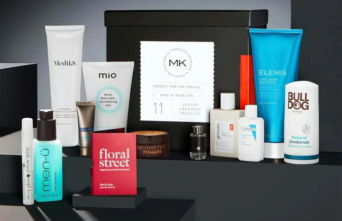 15% off LOOKFANTASTIC x Mankind Father’s Day Beauty Box (Worth over £134) 