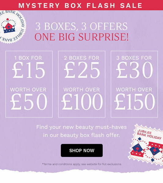 Shop 1 box today for just £15, 2 boxes for £25 or 3 boxes for £30