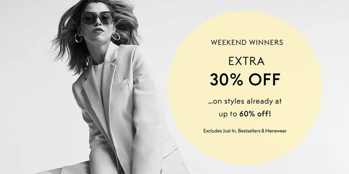 Extra 30% off on select products at THE OUTNET