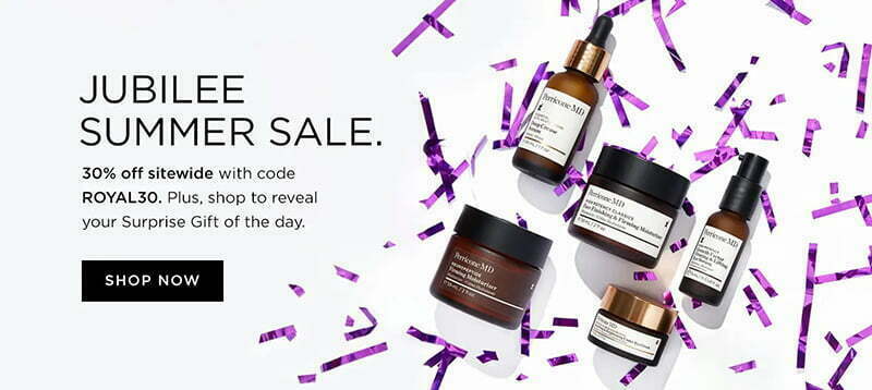 30% Off sitewide at Perricone MD