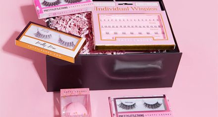 PRETTYLITTLETHING X Tatti Lashes The Ultimate Best Sellers Beauty Box