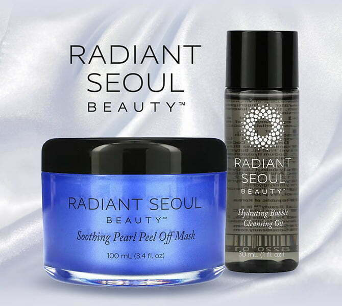 Up to 50% off Radiant Seoul Beauty