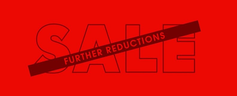 Sale further reductions at Selfridges